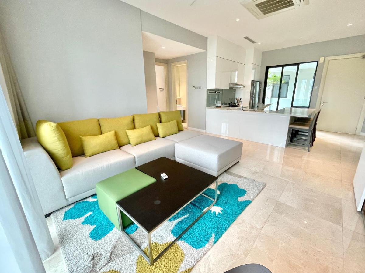 קואלה לומפור Klcc Luxury Condo Damai 88 Near Gleneagles Hospital מראה חיצוני תמונה