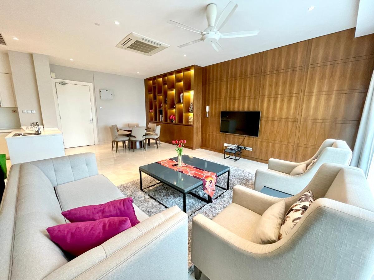 קואלה לומפור Klcc Luxury Condo Damai 88 Near Gleneagles Hospital מראה חיצוני תמונה