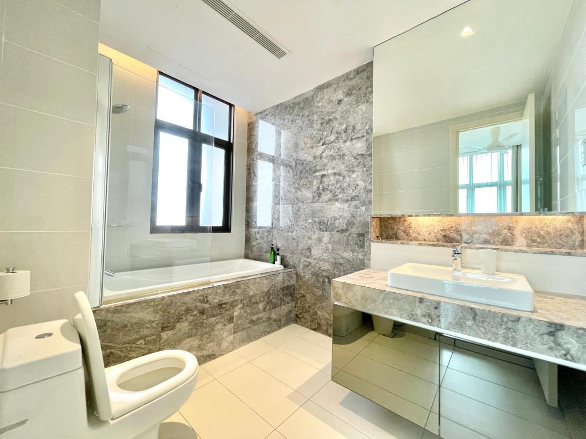 קואלה לומפור Klcc Luxury Condo Damai 88 Near Gleneagles Hospital מראה חיצוני תמונה