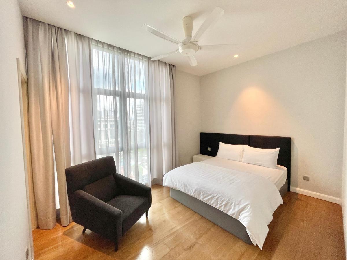 קואלה לומפור Klcc Luxury Condo Damai 88 Near Gleneagles Hospital מראה חיצוני תמונה