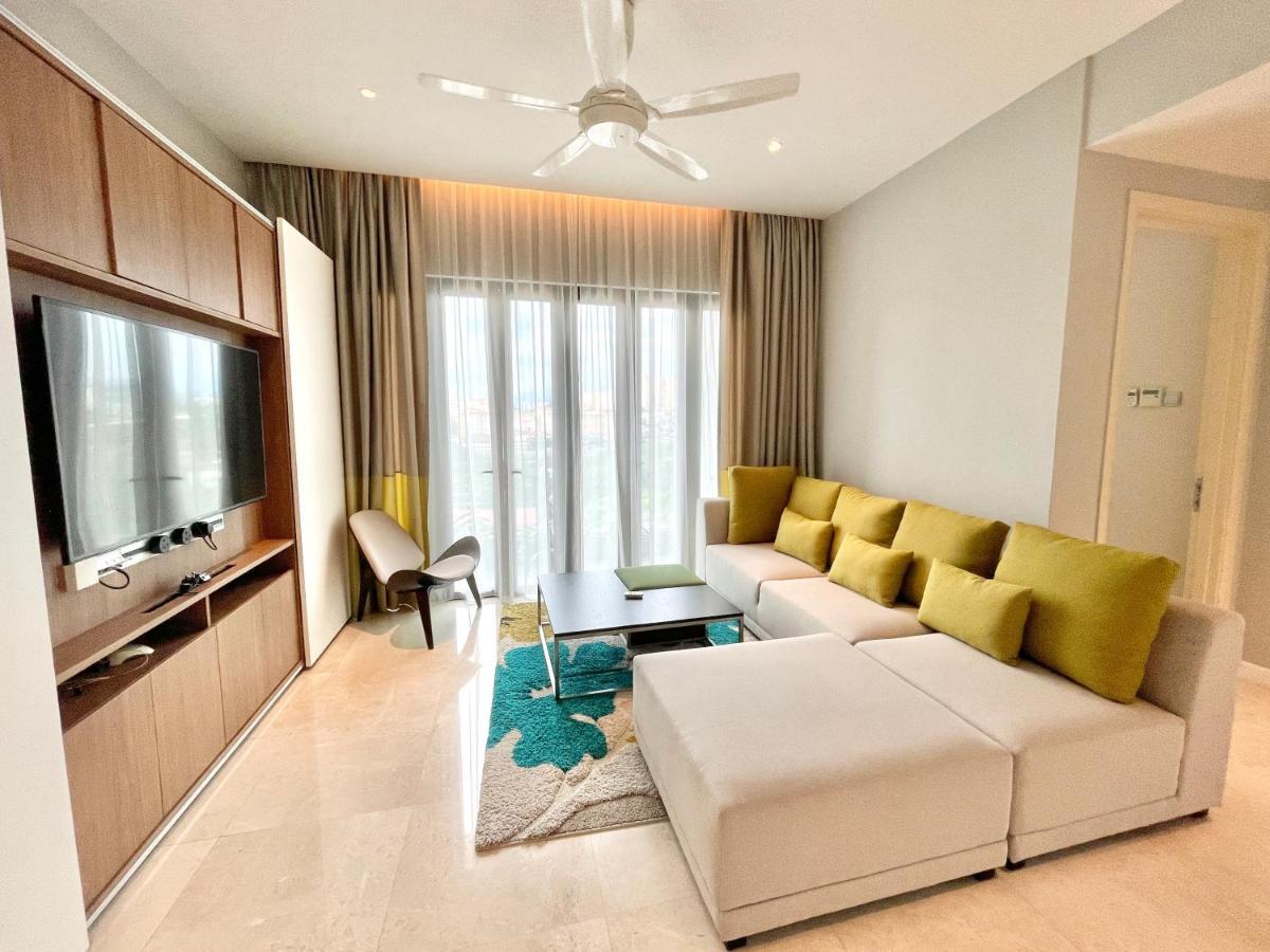 קואלה לומפור Klcc Luxury Condo Damai 88 Near Gleneagles Hospital מראה חיצוני תמונה