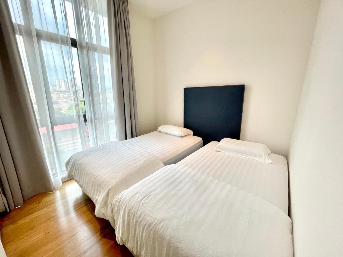 קואלה לומפור Klcc Luxury Condo Damai 88 Near Gleneagles Hospital מראה חיצוני תמונה