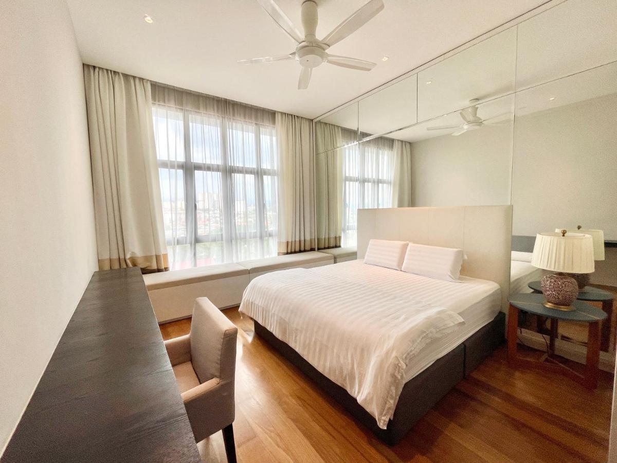 קואלה לומפור Klcc Luxury Condo Damai 88 Near Gleneagles Hospital מראה חיצוני תמונה