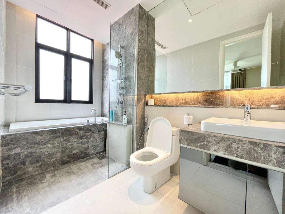 קואלה לומפור Klcc Luxury Condo Damai 88 Near Gleneagles Hospital מראה חיצוני תמונה