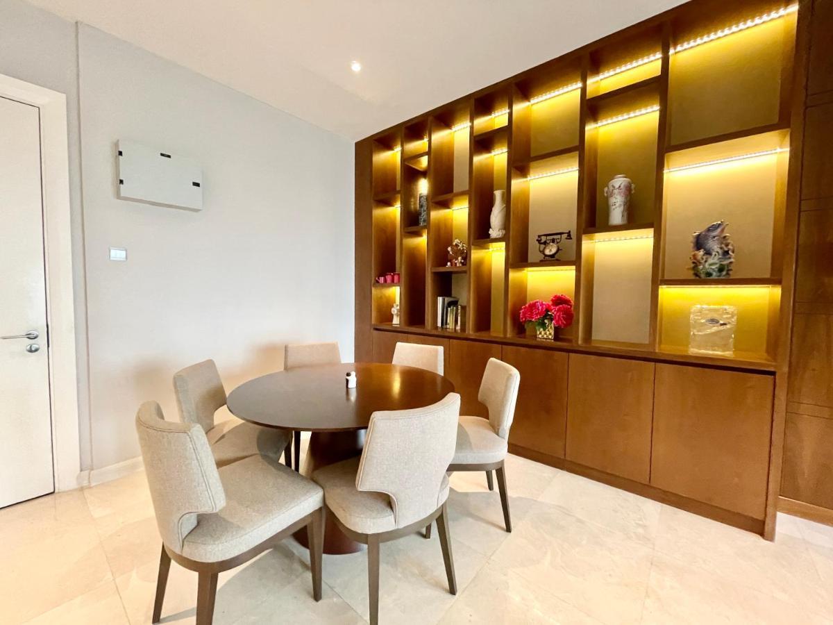 קואלה לומפור Klcc Luxury Condo Damai 88 Near Gleneagles Hospital מראה חיצוני תמונה