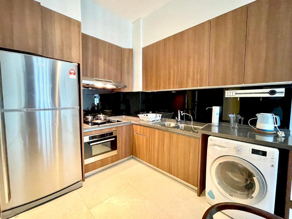 קואלה לומפור Klcc Luxury Condo Damai 88 Near Gleneagles Hospital מראה חיצוני תמונה