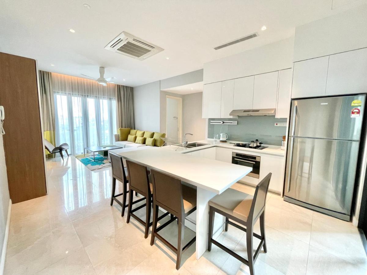 קואלה לומפור Klcc Luxury Condo Damai 88 Near Gleneagles Hospital מראה חיצוני תמונה