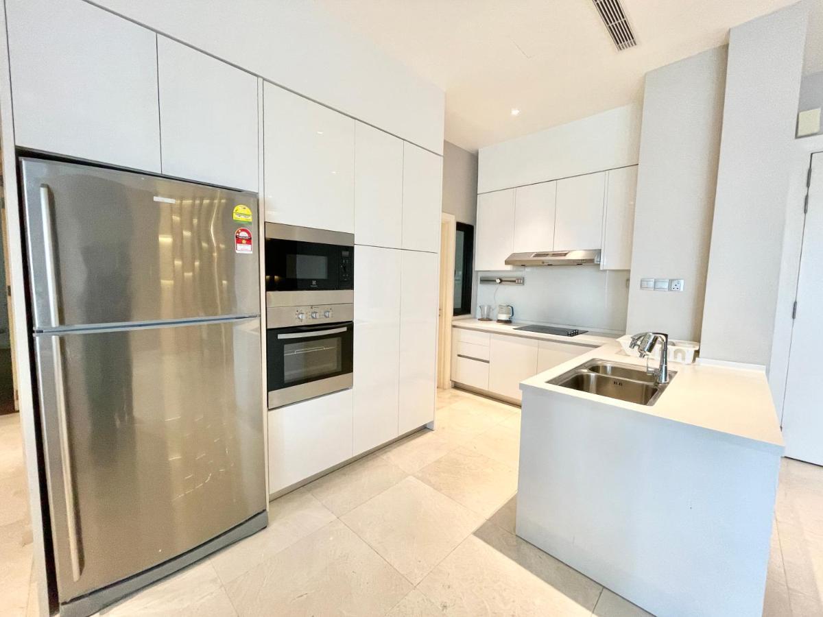 קואלה לומפור Klcc Luxury Condo Damai 88 Near Gleneagles Hospital מראה חיצוני תמונה
