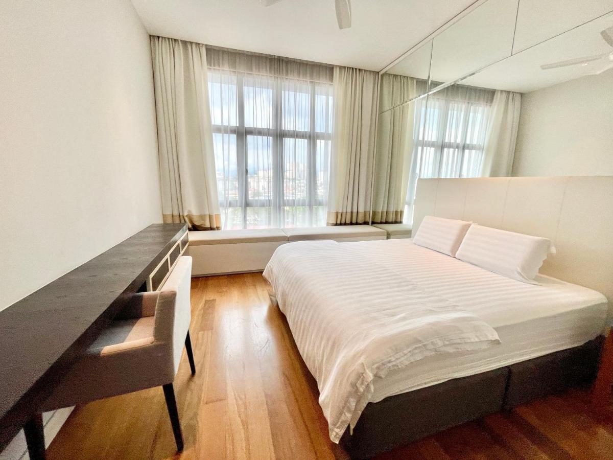קואלה לומפור Klcc Luxury Condo Damai 88 Near Gleneagles Hospital מראה חיצוני תמונה