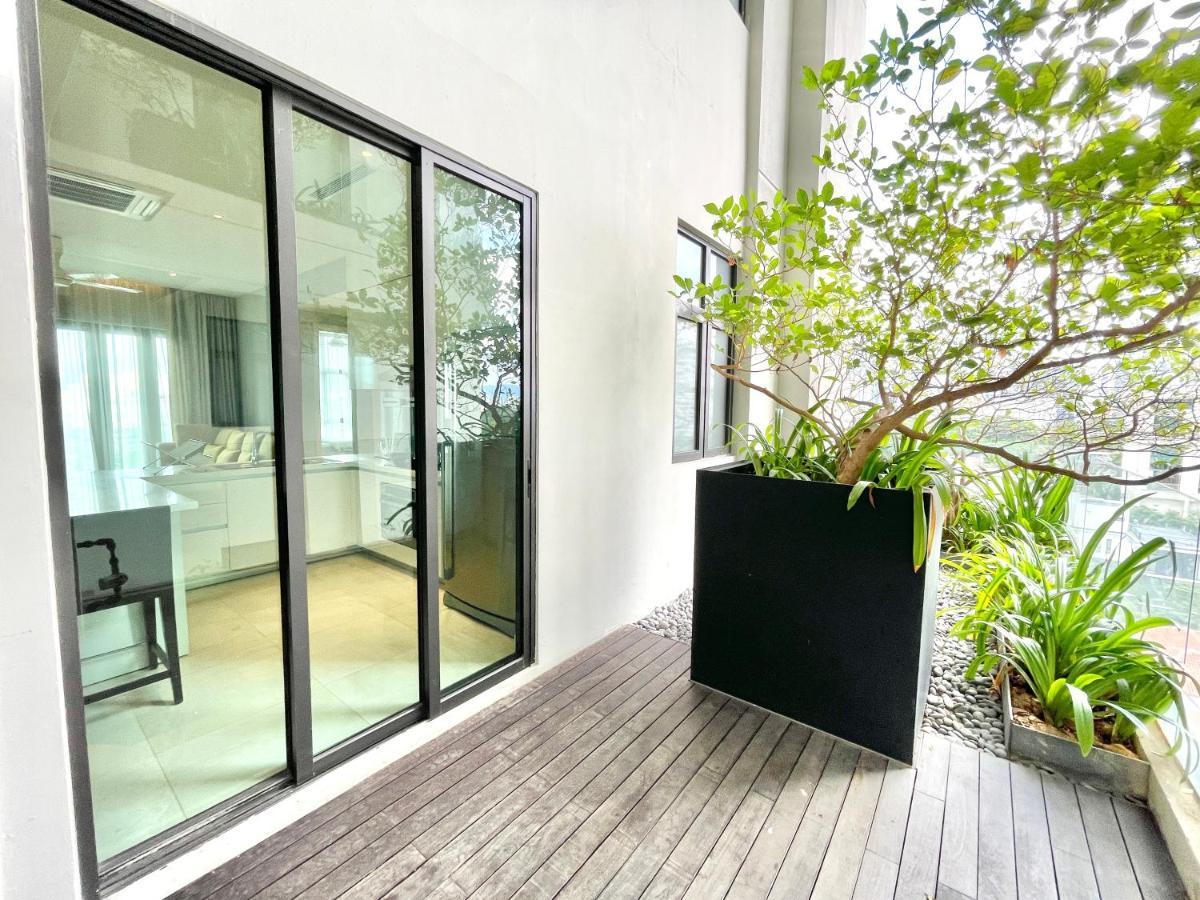 קואלה לומפור Klcc Luxury Condo Damai 88 Near Gleneagles Hospital מראה חיצוני תמונה