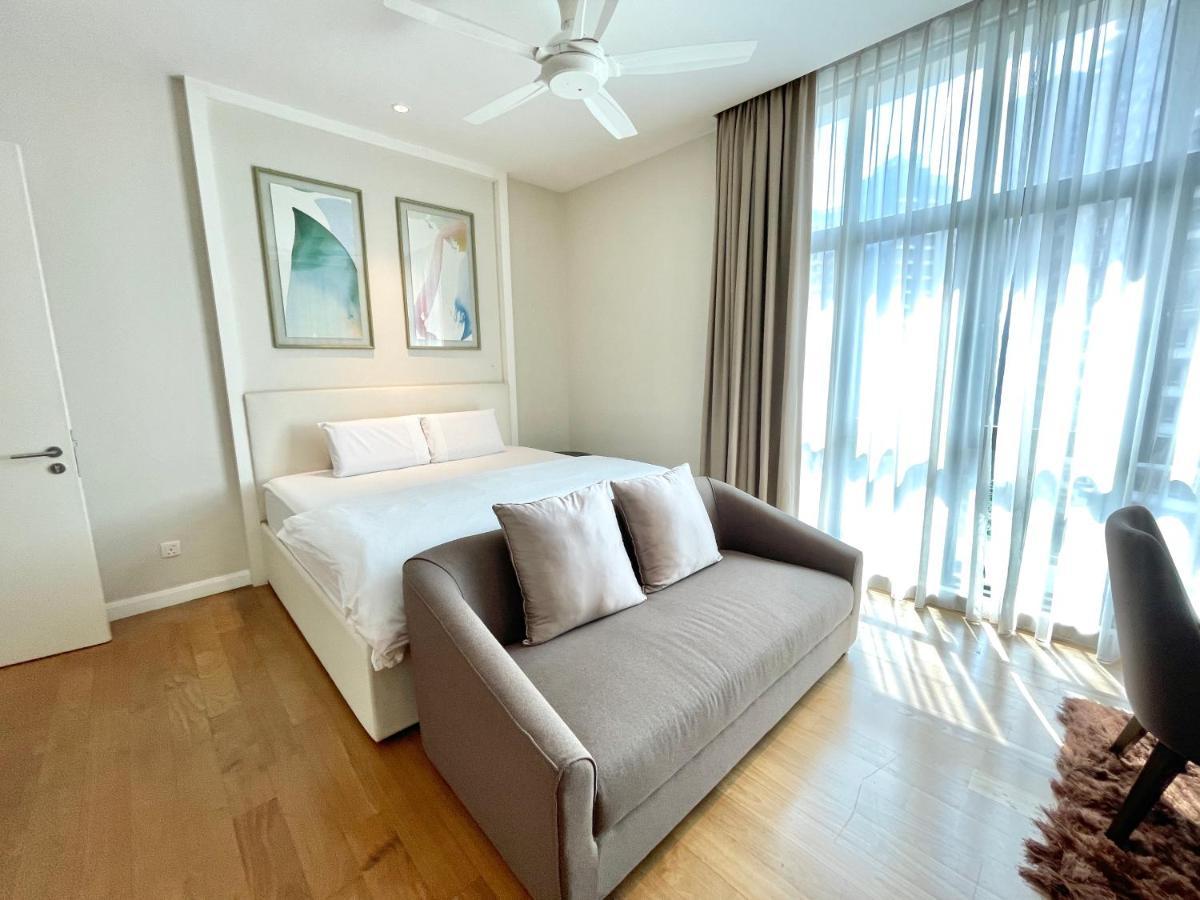 קואלה לומפור Klcc Luxury Condo Damai 88 Near Gleneagles Hospital מראה חיצוני תמונה