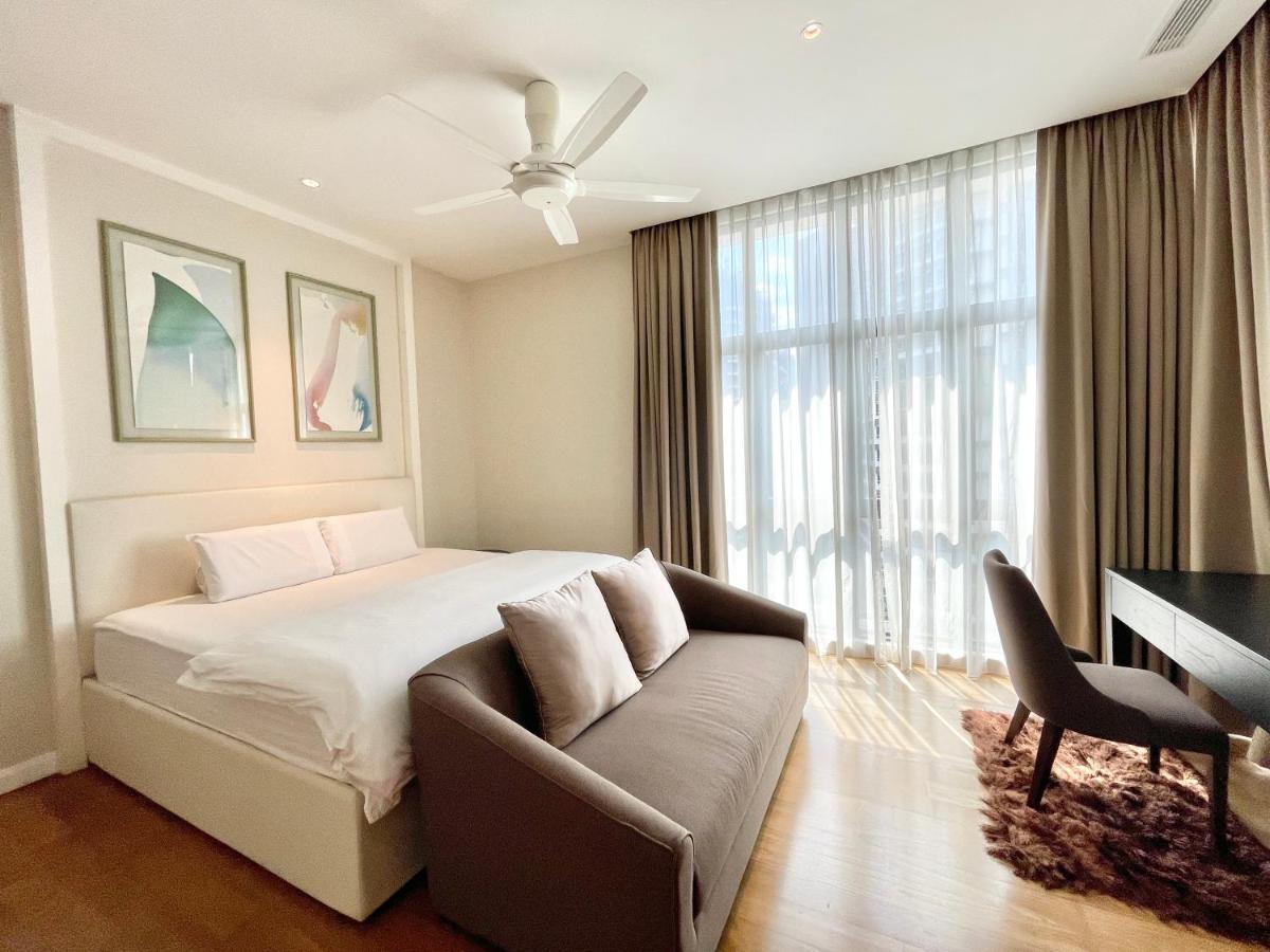 קואלה לומפור Klcc Luxury Condo Damai 88 Near Gleneagles Hospital מראה חיצוני תמונה