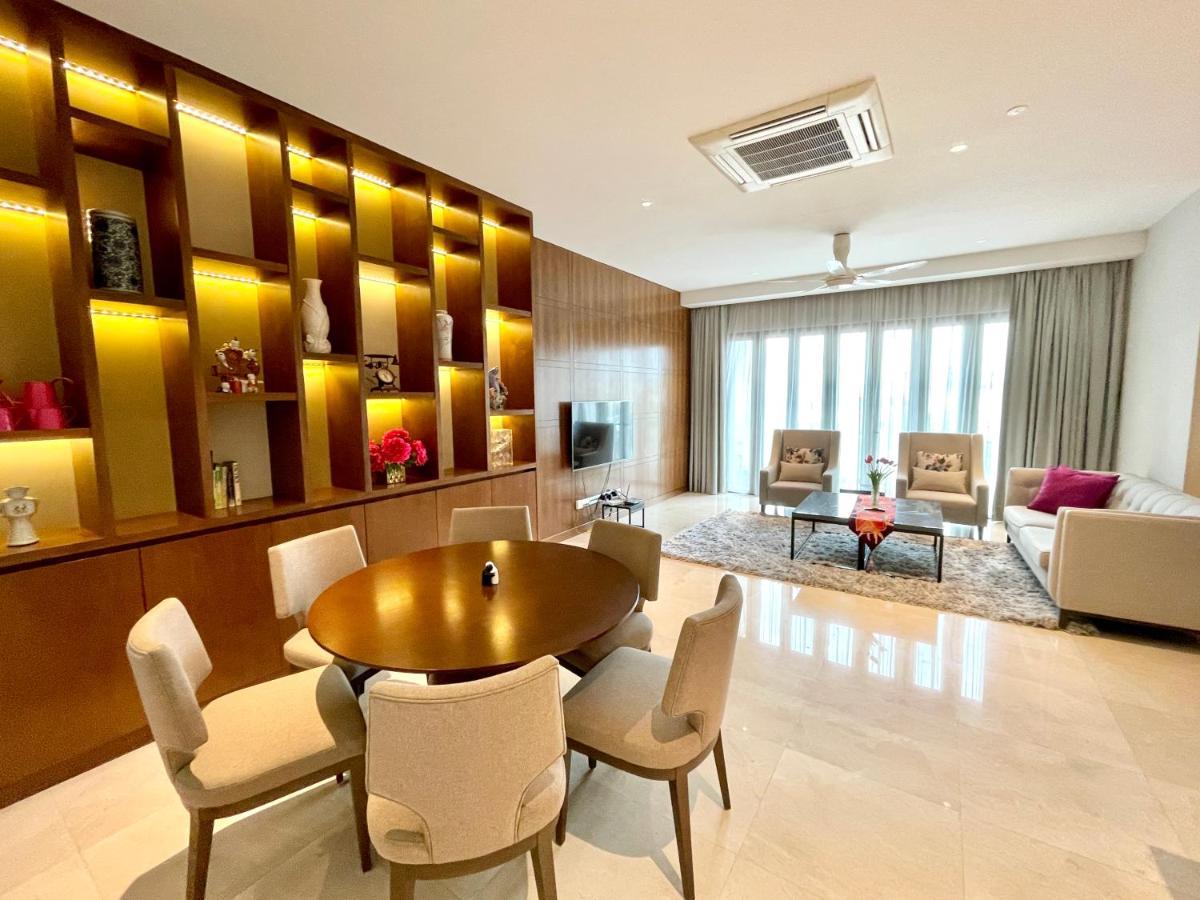 קואלה לומפור Klcc Luxury Condo Damai 88 Near Gleneagles Hospital מראה חיצוני תמונה