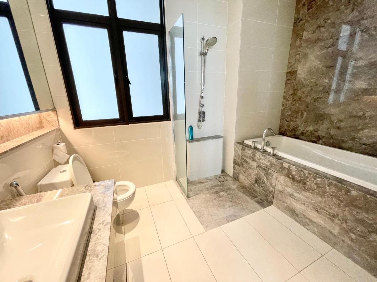 קואלה לומפור Klcc Luxury Condo Damai 88 Near Gleneagles Hospital מראה חיצוני תמונה