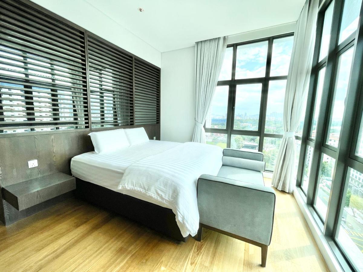 קואלה לומפור Klcc Luxury Condo Damai 88 Near Gleneagles Hospital מראה חיצוני תמונה