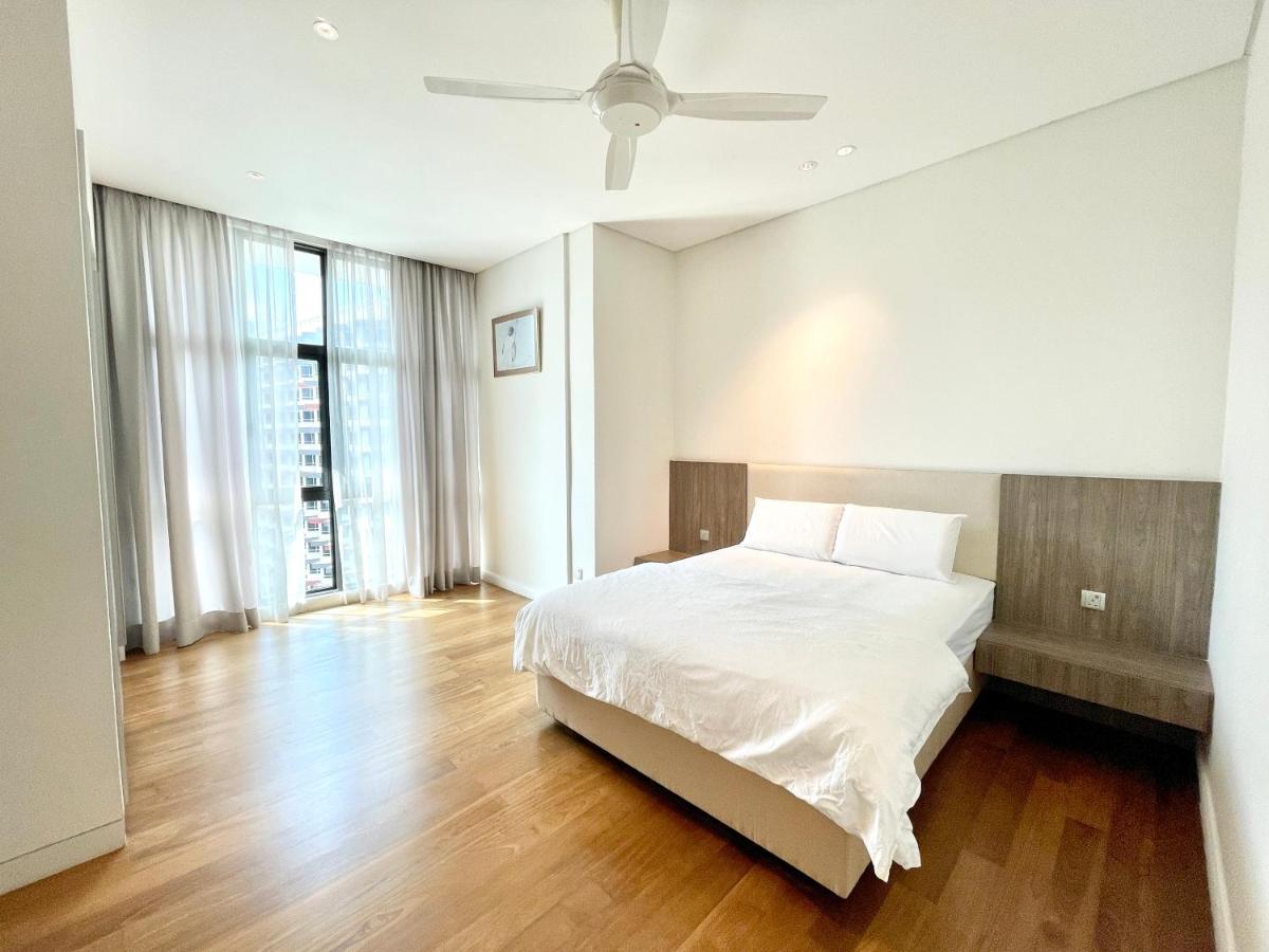 קואלה לומפור Klcc Luxury Condo Damai 88 Near Gleneagles Hospital מראה חיצוני תמונה