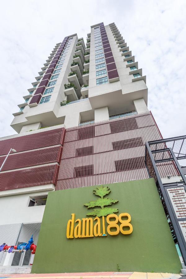 קואלה לומפור Klcc Luxury Condo Damai 88 Near Gleneagles Hospital מראה חיצוני תמונה