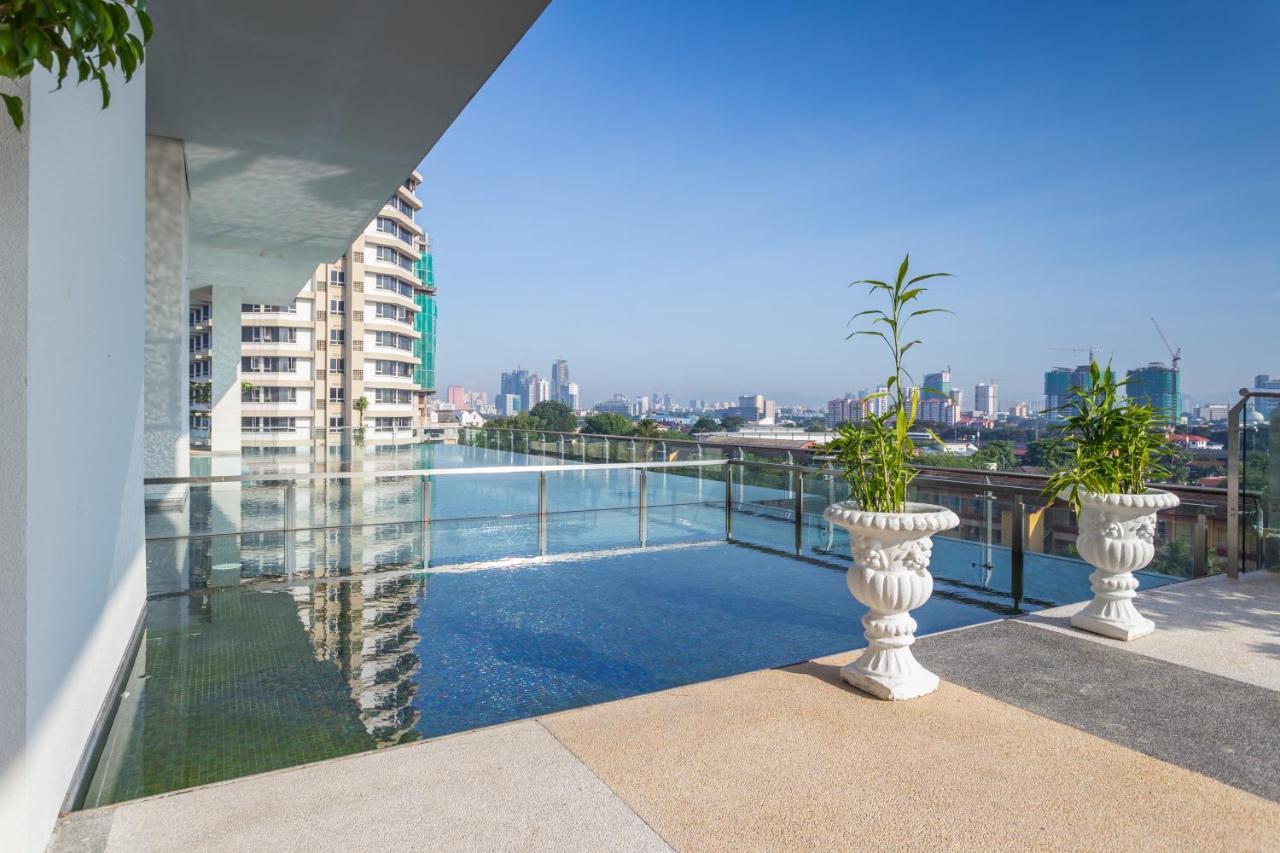 קואלה לומפור Klcc Luxury Condo Damai 88 Near Gleneagles Hospital מראה חיצוני תמונה